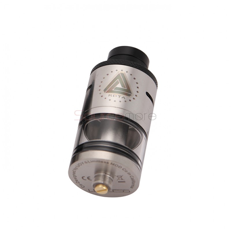 IJOY Limitless Drip & Tank 2 in 1 for Hybrid RDTA - Silver