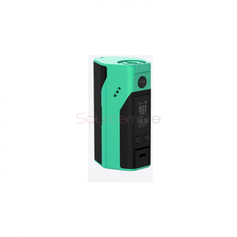Wismec Reuleaux RX200S 200W TC Mod - Cyan&Black