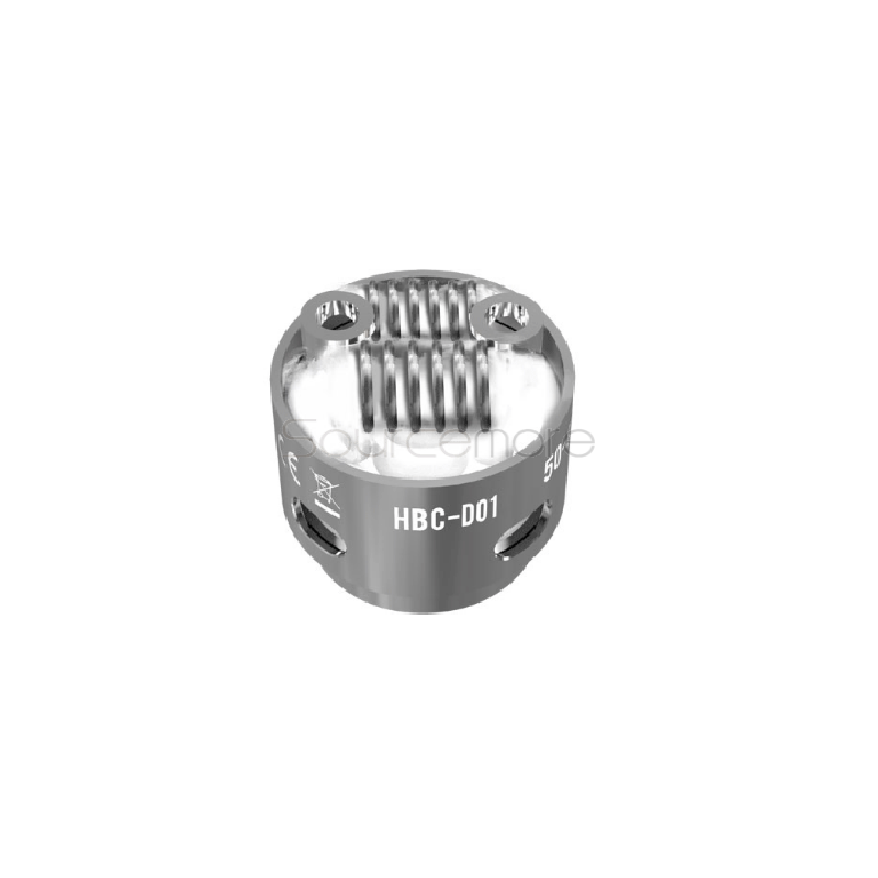 Geek Vape Eagle Replacement HBC-D01 Standard Dual Coil 2pcs- 0.5ohm 