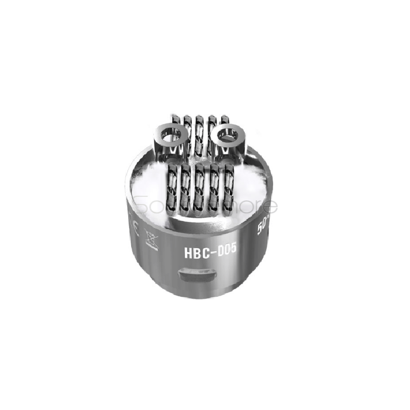 Geek Vape Eagle Replacement HBC-D05 Tiger Dual Coil 2pcs- 0.2ohm 