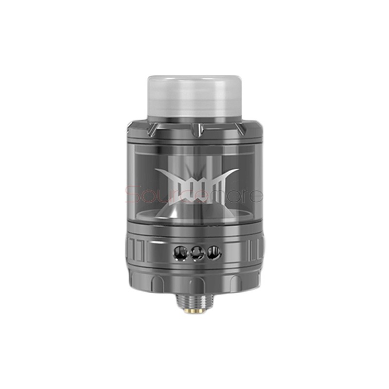 Damn Vape DOOM Mesh RTA - Gunmetal