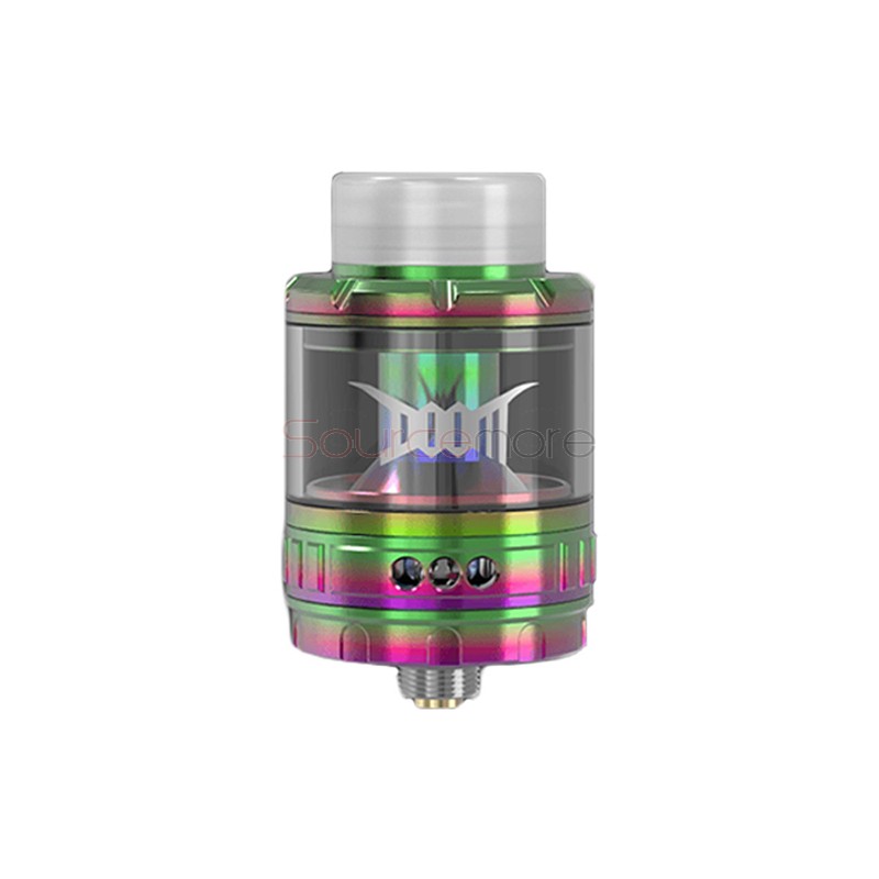 Damn Vape DOOM Mesh RTA - Rainbow