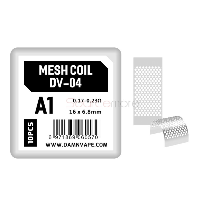 Damn Vape Doom X Mesh Coil X-Mesh 04 10pcs