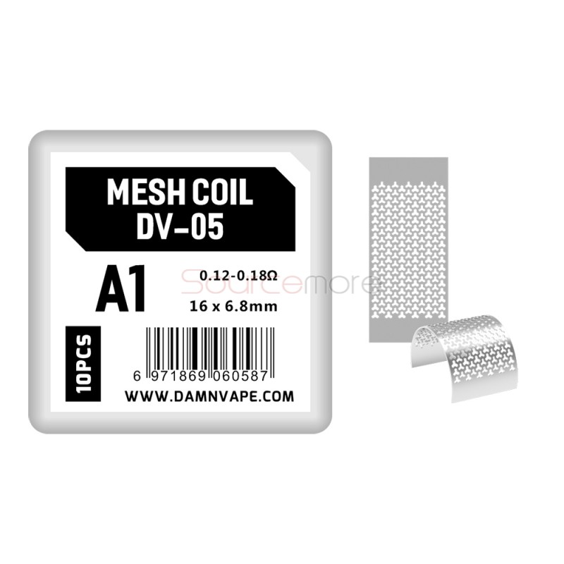 Damn Vape Doom X Mesh Coil X-Mesh 05 10pcs