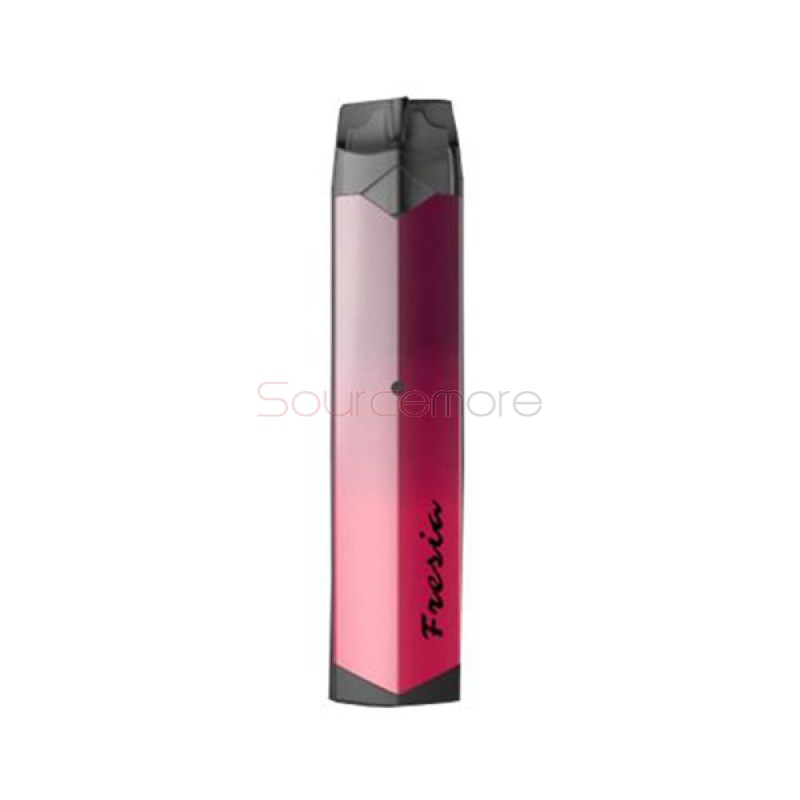 Damn Vape Fresia Refillable Pod Kit Red