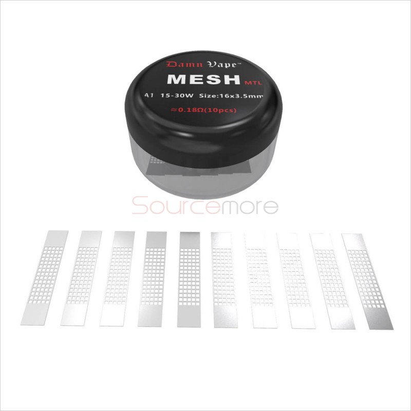Damn Vape Intense Mesh MTL Coil 10pcs 0.18ohm