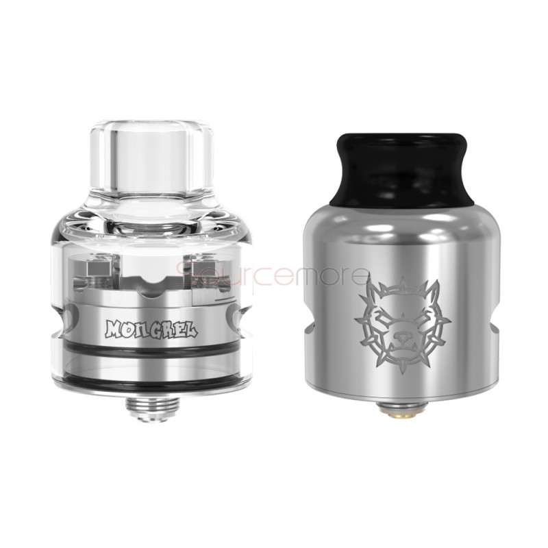 Damn Vape Mongrel RDA
