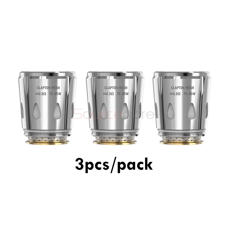 Damn Vape Wotan Clapton Mesh coil 0.3ohm 3pcs