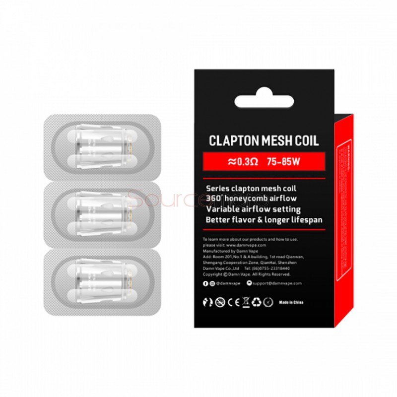 Damn Vape Wotan Mesh Coil