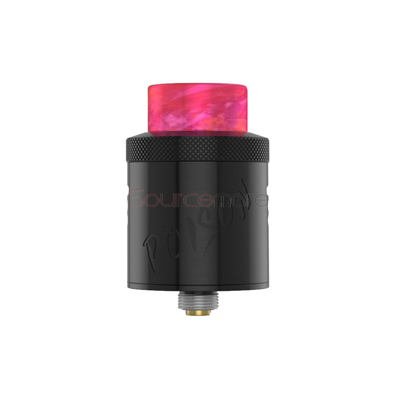 Damselfly Poison RDA - Black