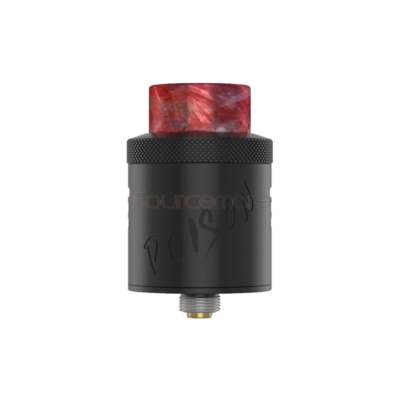 Damselfly Poison RDA - Matte Black