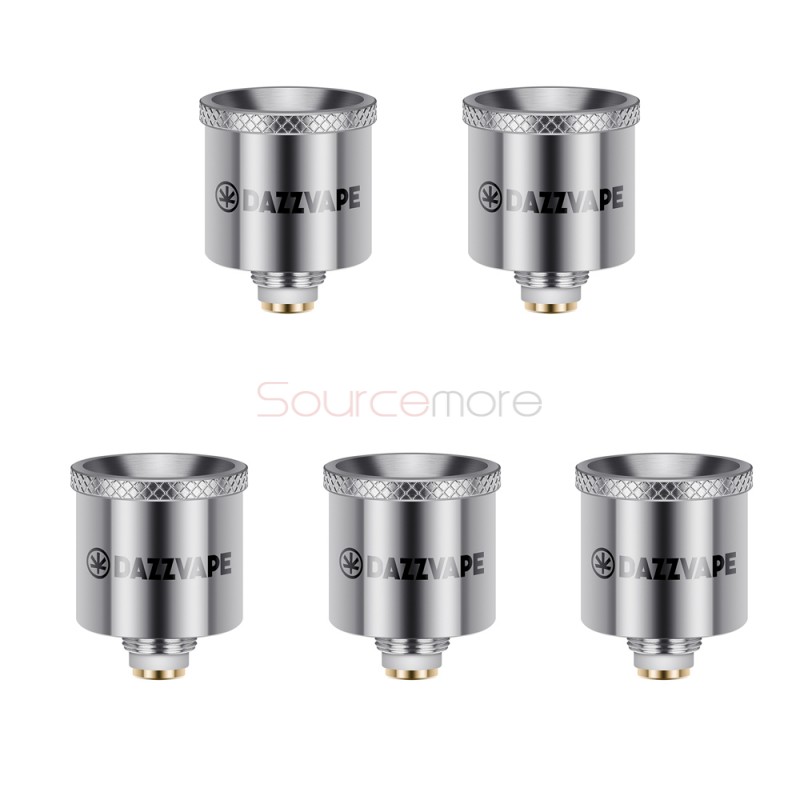 Dazzvape Melter Ceramic Donut Coil 5pcs