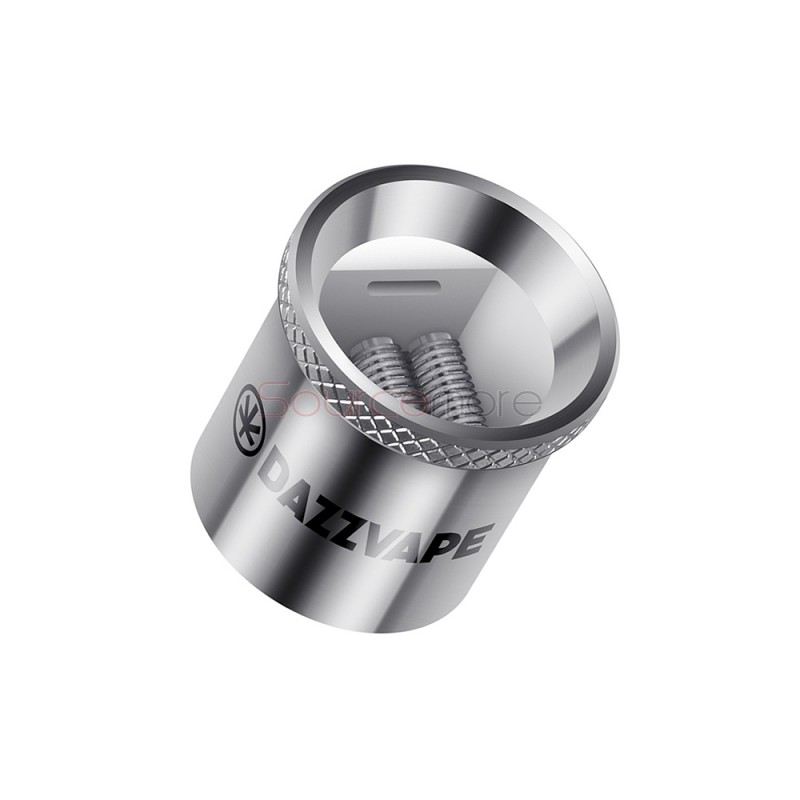 Dazzvape Melter Triple Titanium Quartz Coil 5pcs
