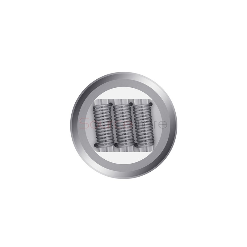 Dazzvape Melter Triple Titanium Quartz Coil 5pcs