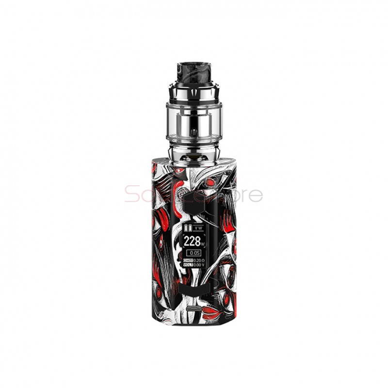 Rincoe Manto S Mesh 228W Kit with Metis Mix Atomizer - Devil's Eye