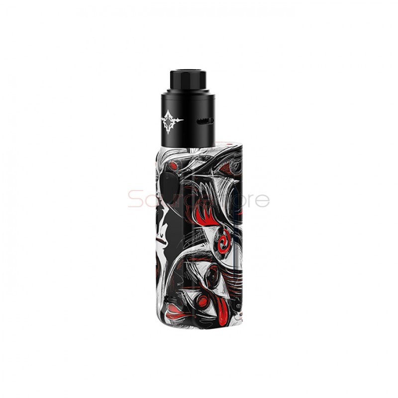 Rincoe Manto Mini RDA Kit - Devil's Eye