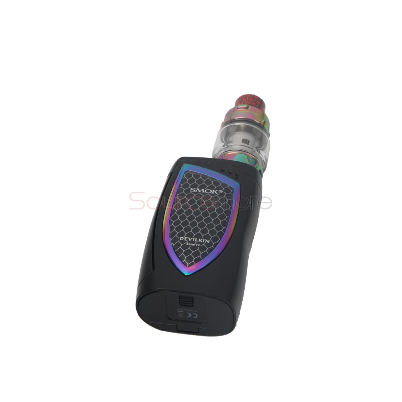 SMOK Devilkin Kit with TFV12 Prince Tank - Black Prism