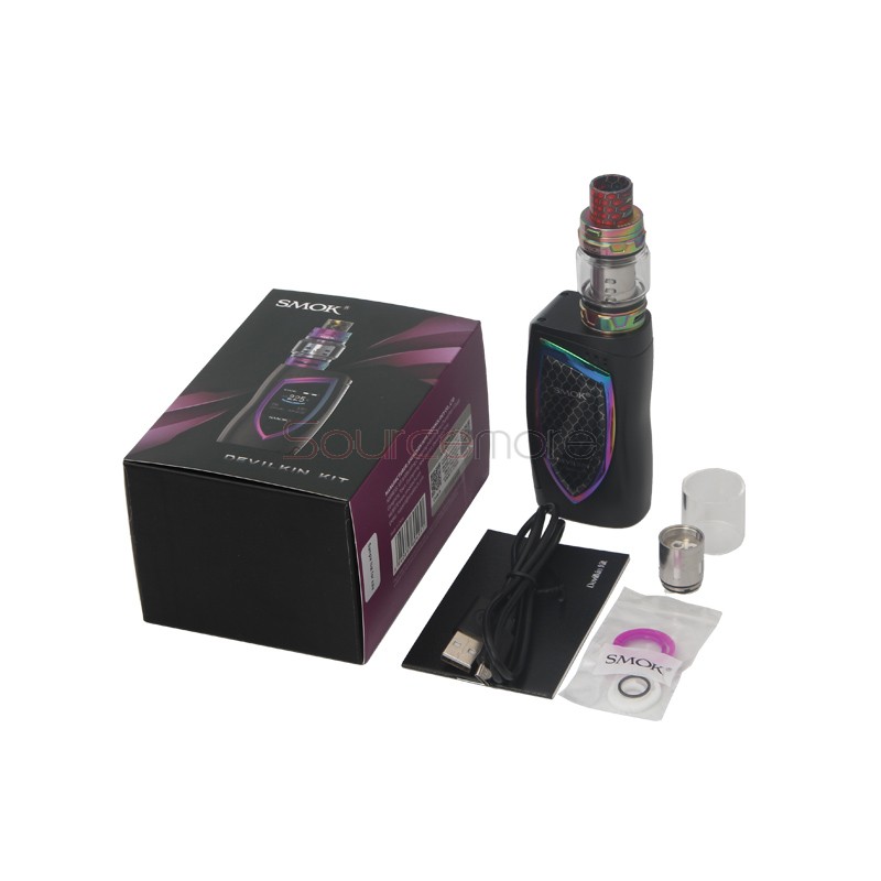 SMOK Devilkin Kit with TFV12 Prince Tank - Black Prism