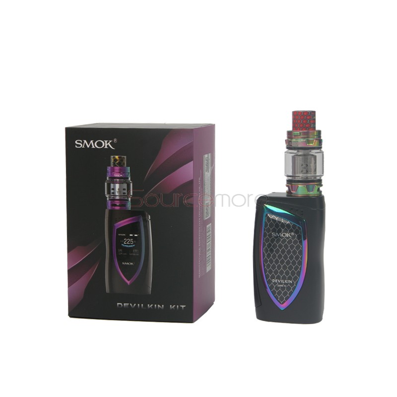 SMOK Devilkin Kit with TFV12 Prince Tank - Black Prism