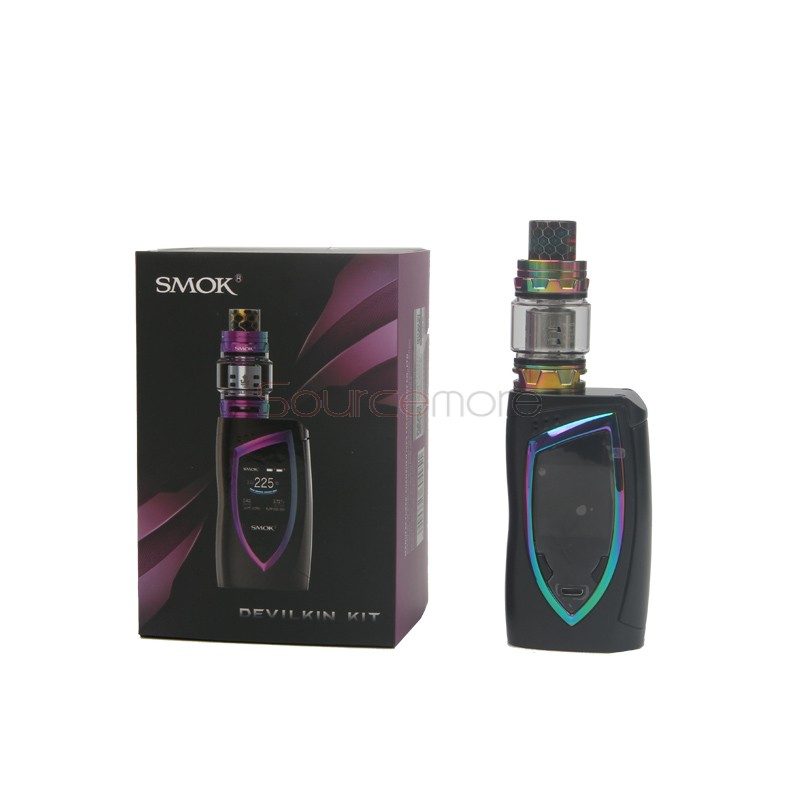 SMOK Devilkin Kit with TFV12 Prince Tank - Black Prism