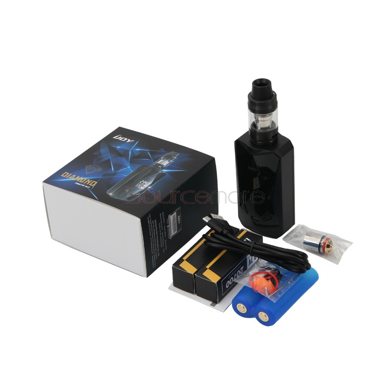 IJOY Diamond PD270 Kit with 20700 Battery - Black