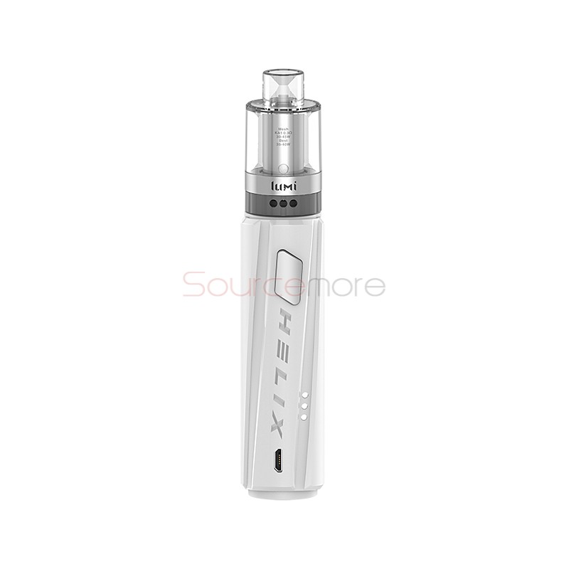 Digiflavor Helix Kit with Lumi Tank - White