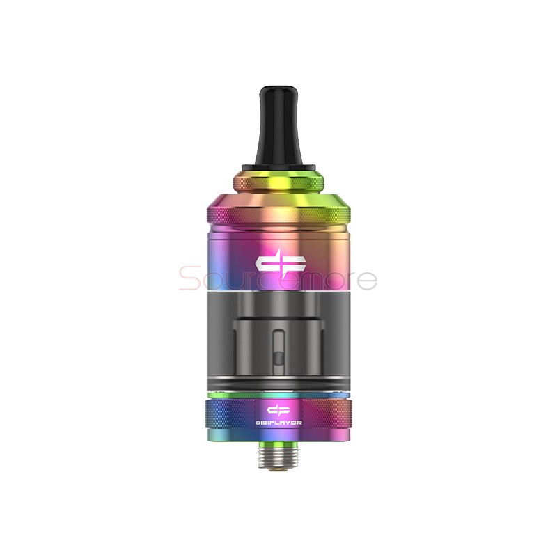 Digiflavor SIREN G MTL Tank Rainbow