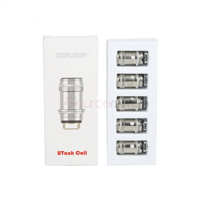 Digiflavor Utank Replacement Coil 5pcs