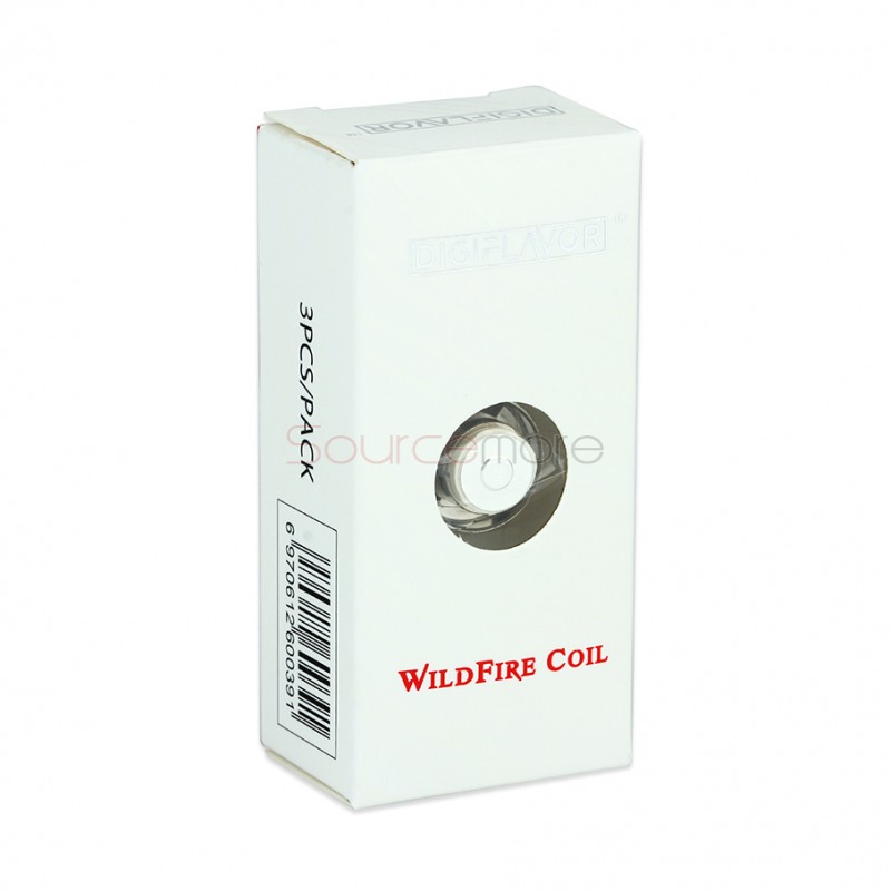 Digiflavor WildFire Replacement Coil 3pcs