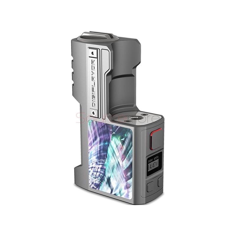 Digiflavor Z1 SBS Mod Silver Gray Scallop Shell