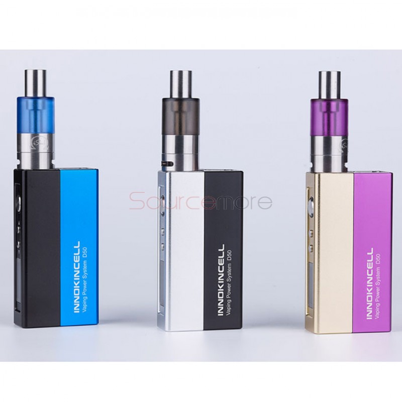 Innokin InnoCell  Multicolor Replacable Battery 2000mAh - red