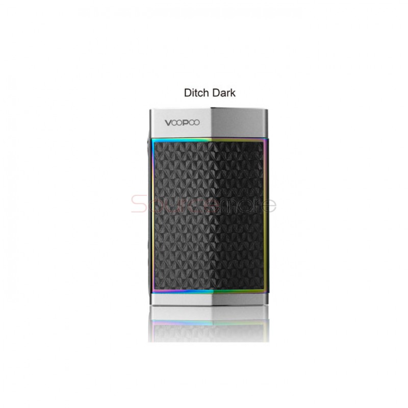 VOOPOO TOO 180W TC Box Mod Silver Frame Edition - Ditch Dark