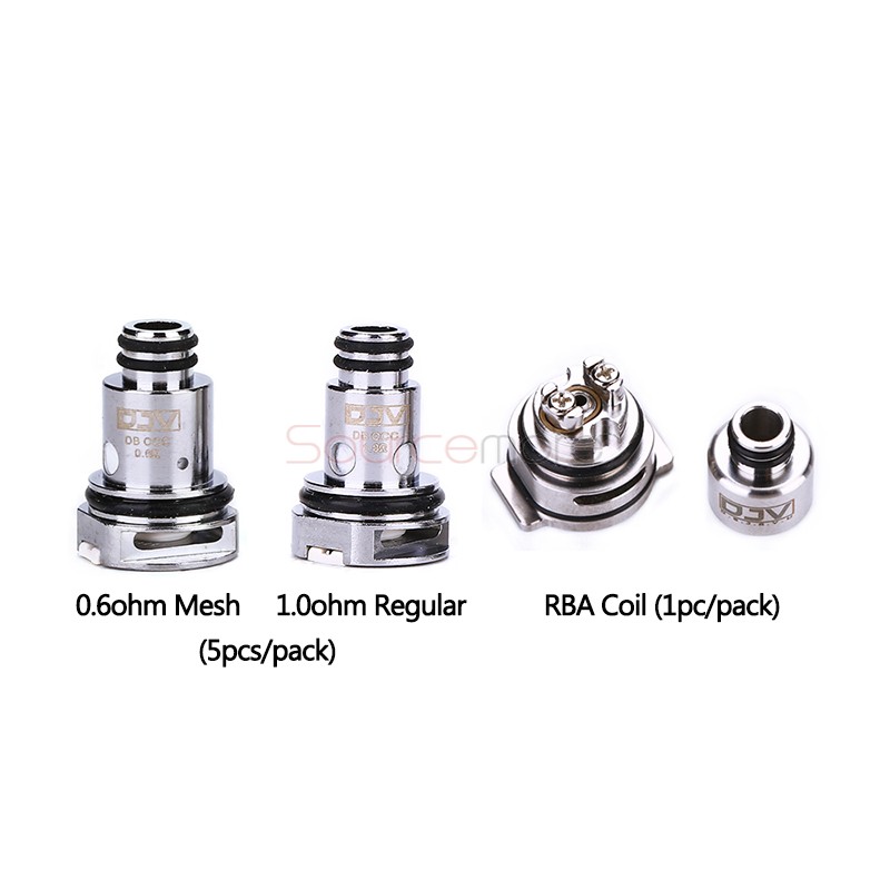 DEJAVU DJV Pocket AIO Coil