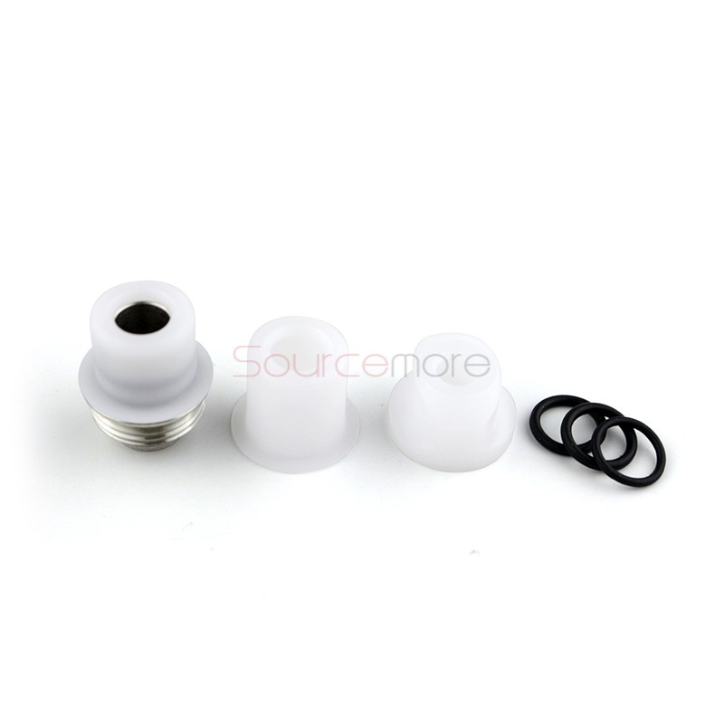 DOVPO Abyss Integrated Drip Tip Kit White Delrin