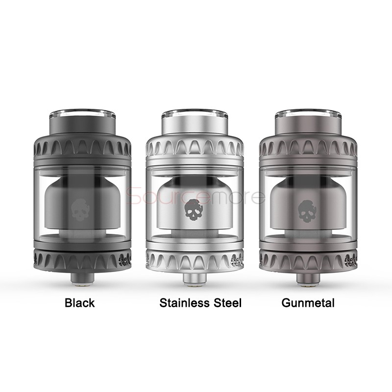 DOVPO × Vaping Bogan Blotto Max RTA