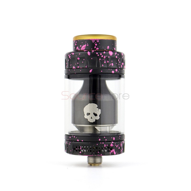 DOVPO Blotto RTA Pink Splatter