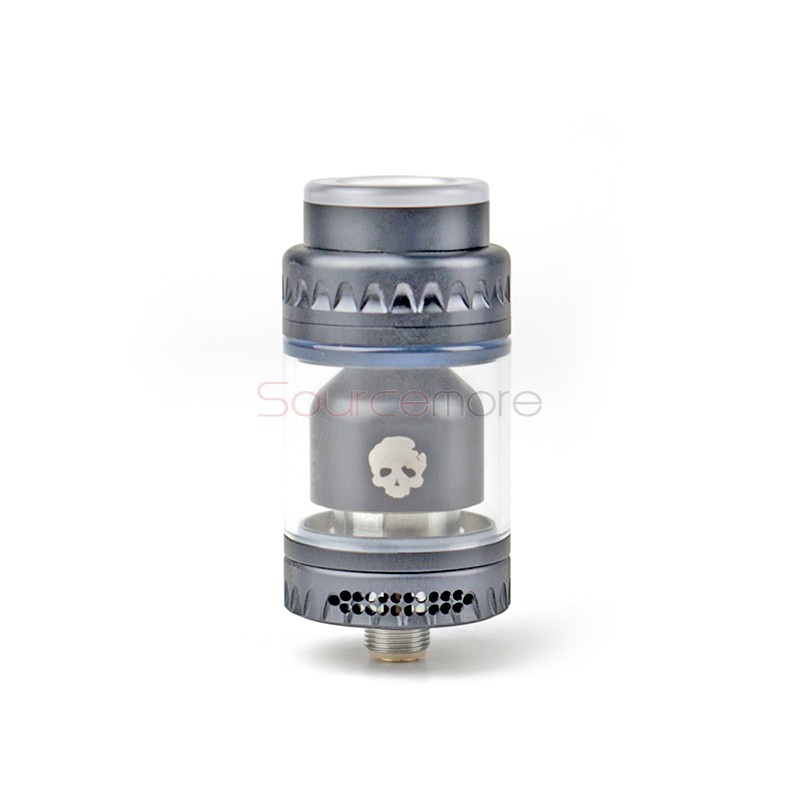 DOVPO Blotto Single Coil RTA Gunmetal