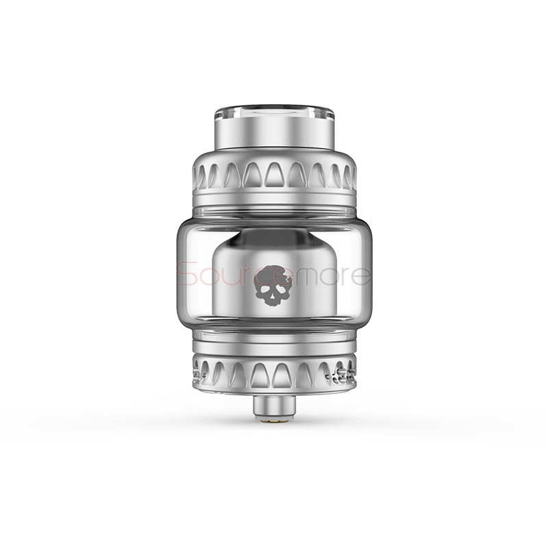 Dovpo × Vaping Bogan Blotto V1.5 RTA Silver