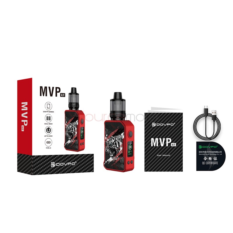 DOVPO MVP 220W Kit