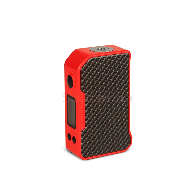 DOVPO MVP Box Mod Carbon Fiber-Red
