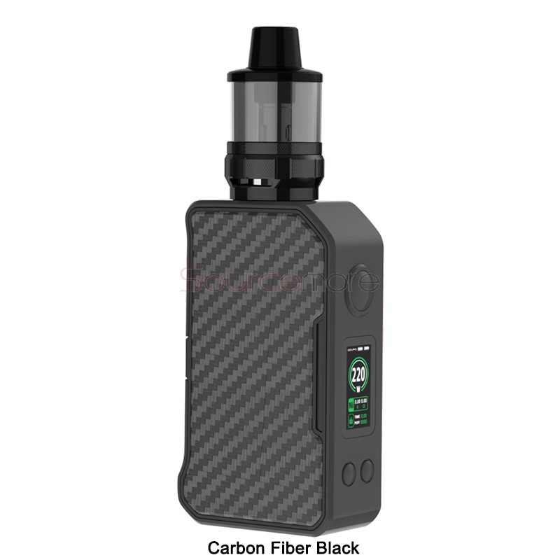 DOVPO MVP 220W Kit Carbon Fiber Black
