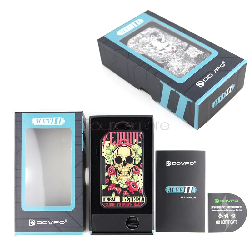 DOVPO MVV II Semi Mech Mod