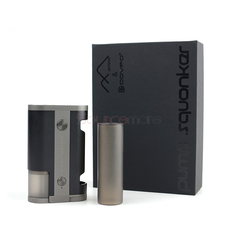 DOVPO X Across Pump Squonker Box Mod