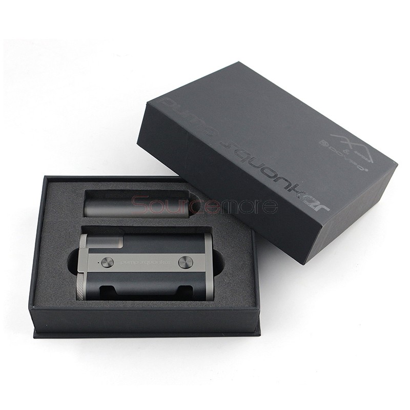 DOVPO X Across Pump Squonker Box Mod