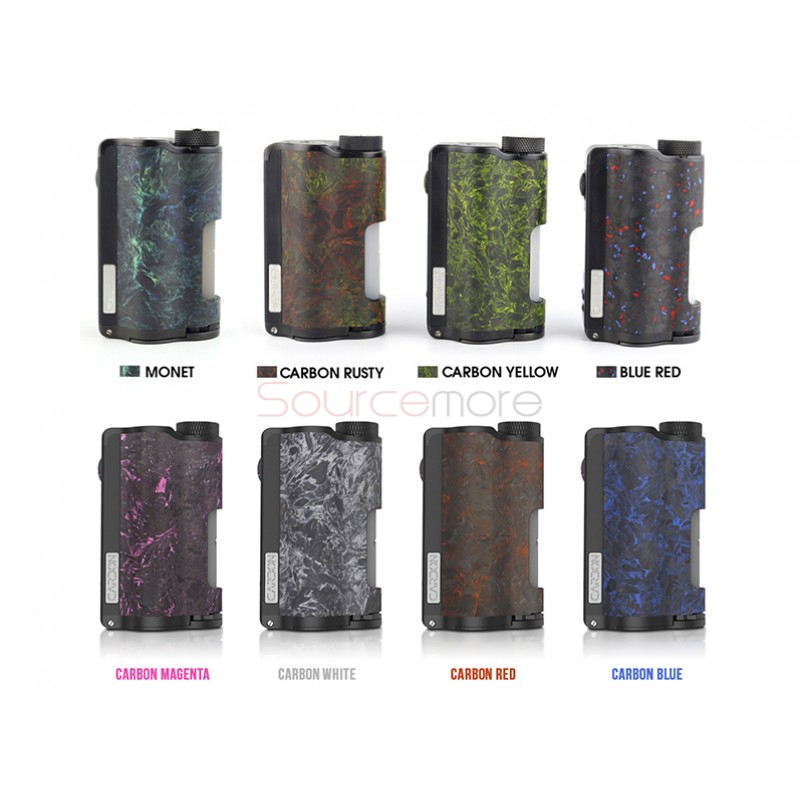 Dovpo Topside Dual Carbon Squonk Mod