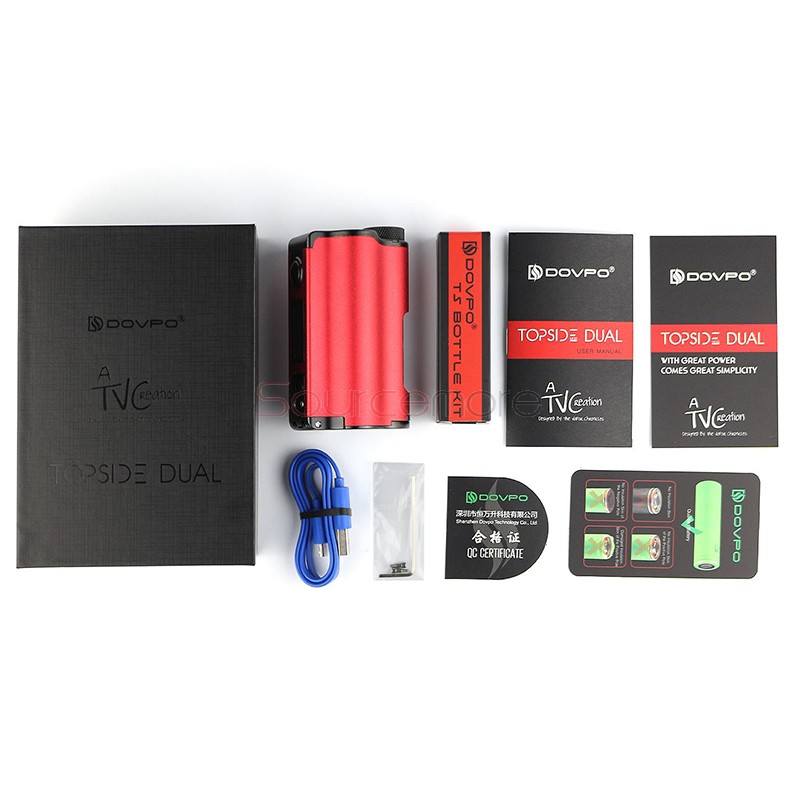 DOVPO Topside Dual Squonk Mod