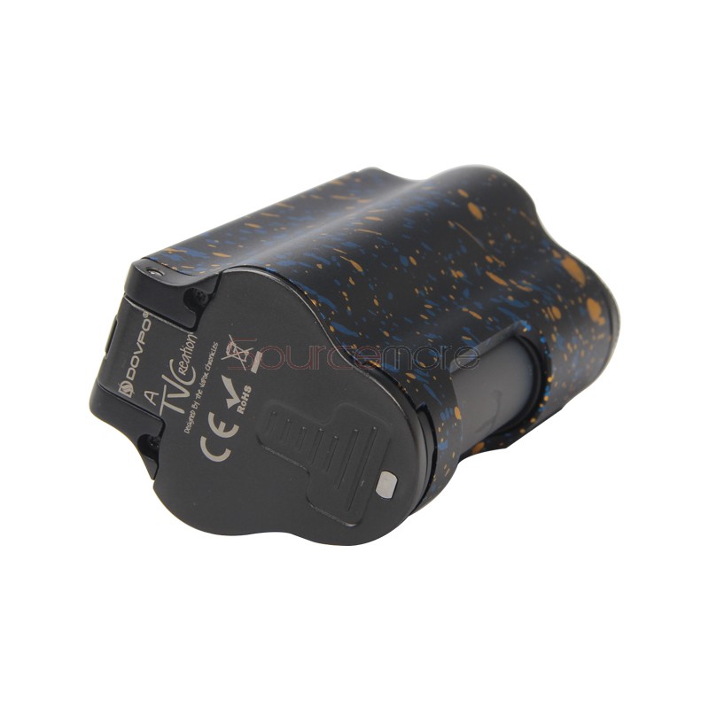 DOVPO Topside Dual 200W Squonk Mod
