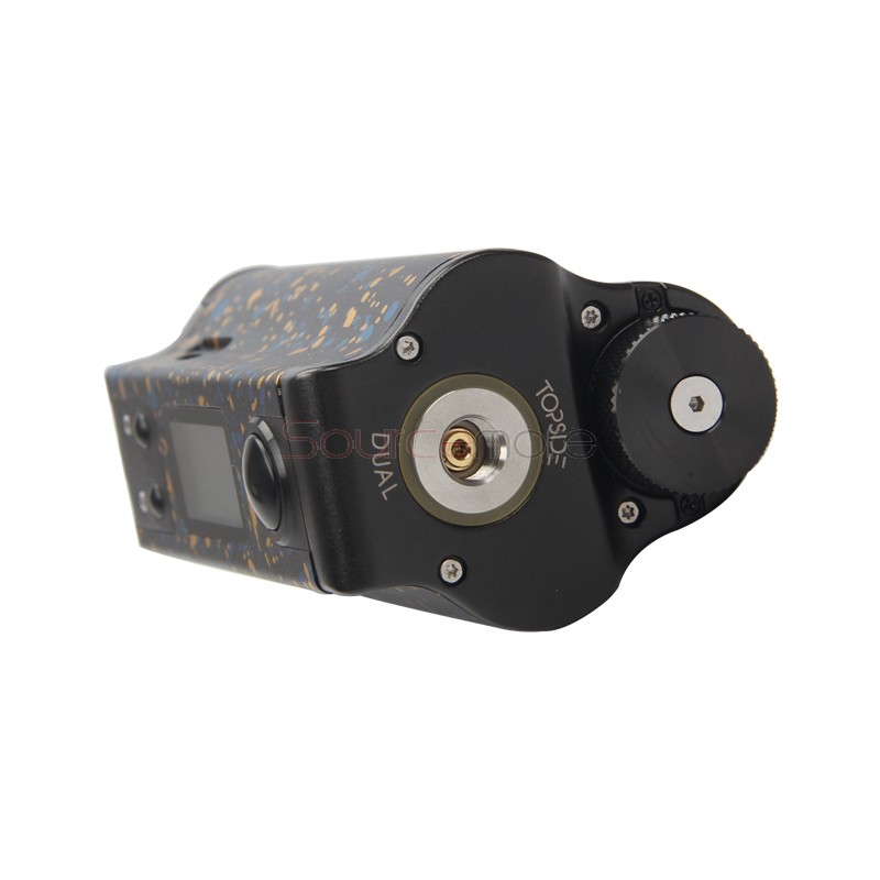 DOVPO Topside Dual 200W Squonk Mod