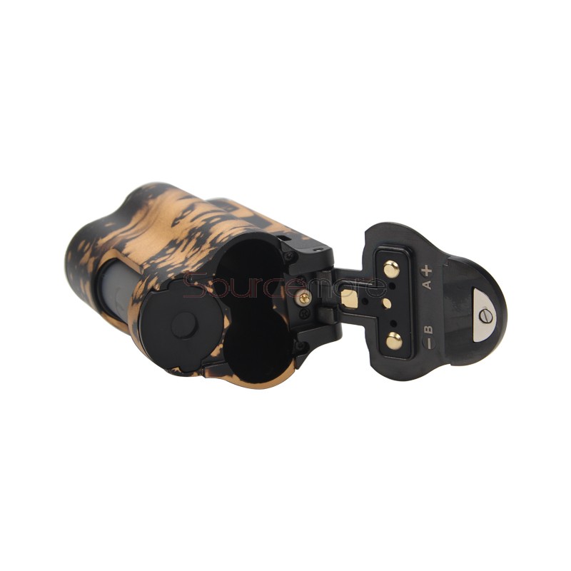 DOVPO Topside Dual 200W Squonk Mod - Black Gold