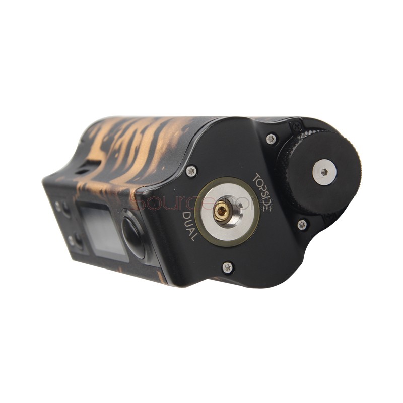 DOVPO Topside Dual 200W Squonk Mod - Black Gold
